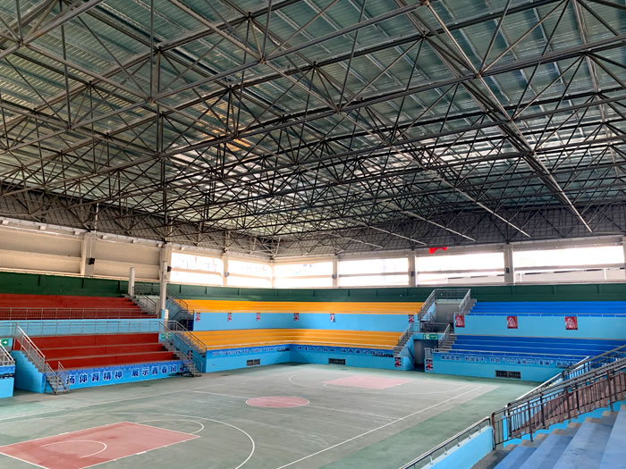 长治体育馆网架