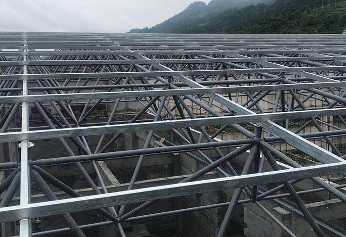 长治学校艺体楼网架