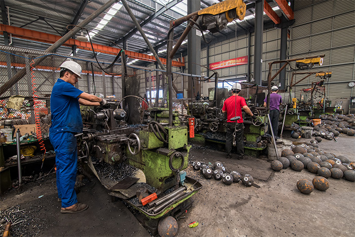 长治网架配件车间